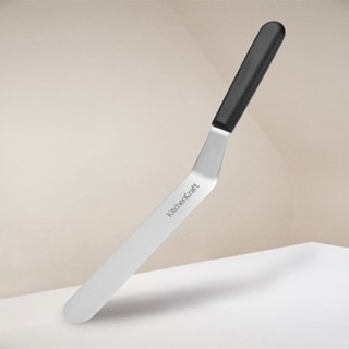 台灣現貨 英國《KitchenCraft》曲柄刮平刀(25cm) | 刮刀 奶油刮刀 抹刀