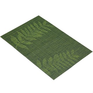 台灣現貨 英國《KitchenCraft》編織餐墊(葉紋綠) | 桌墊 杯墊