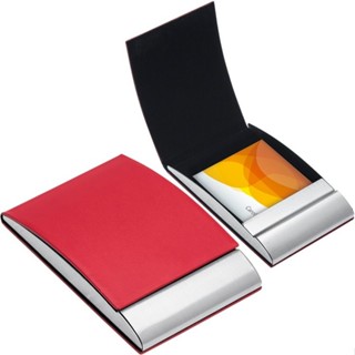 台灣現貨 德國《REFLECTS》Vannes直式名片盒(紅) | 證件夾 卡夾