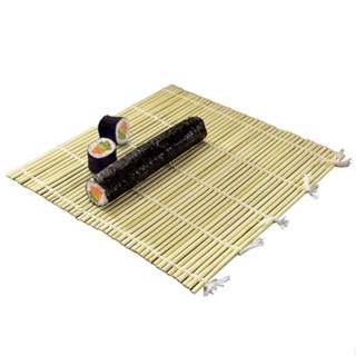 台灣現貨 歐洲《tescoma》Nikko竹製壽司捲墊(24cm) | 壽司模具