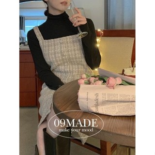 【Codibook】韓國 09WOMEN 及膝洋裝［預購］女裝
