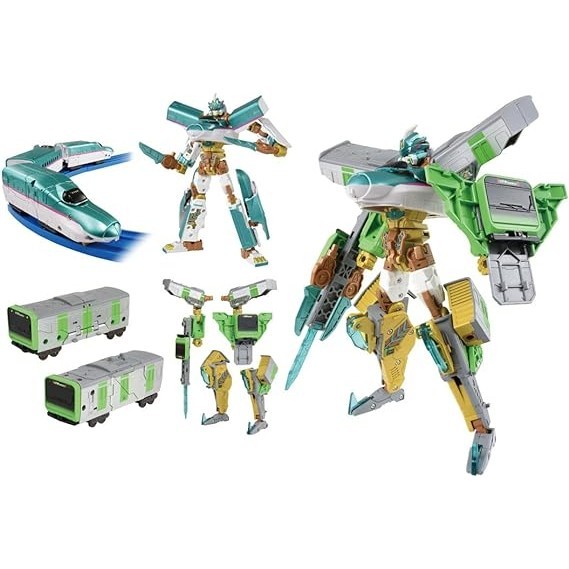 Takara Tomy Plarail 新幹線變形機器人 Shinkalion Z Perfect E5 山手