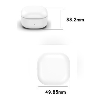 SAMSUNG 適用於三星 Galaxy buds FE (SM-R400) 耳塞式充電器盒底座的藍牙無線耳機更換充電盒