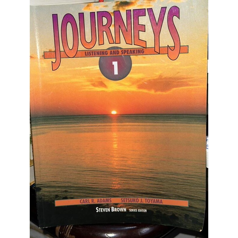 Journeys 1 無光碟 1997 有劃記 013165036X @KS 二手書