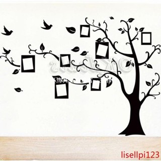 90X110CM Hot sale DIY Photo Wall Stickers Frame Family Tree