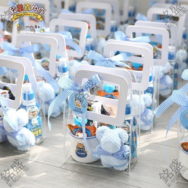 ✨台灣出貨✨網紅可愛結婚毛巾小熊伴手禮滿月周歲幼兒園企業活動回禮