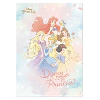迪士尼Disney L型檔案夾-公主系列 墊腳石購物網