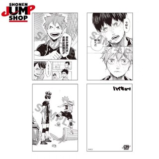【現貨】排球少年 SHONEN JUMP SHOP 正版 明信片 明信片套組 烏野 音駒 日向 影山 研磨 黑尾