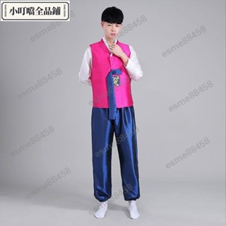 閃購/工作朝鮮服族服裝韓服男韓國古裝服裝改良宮廷大長今傳統結婚禮服/esme88458