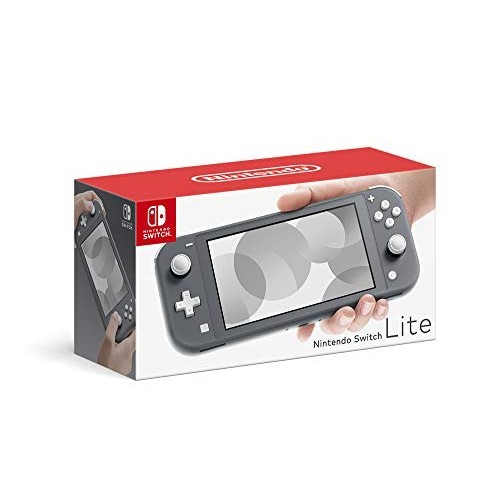 任天堂 Nintendo Switch Lite Grey 灰色的 开关LITE灰色 1）仅主机 日本直送