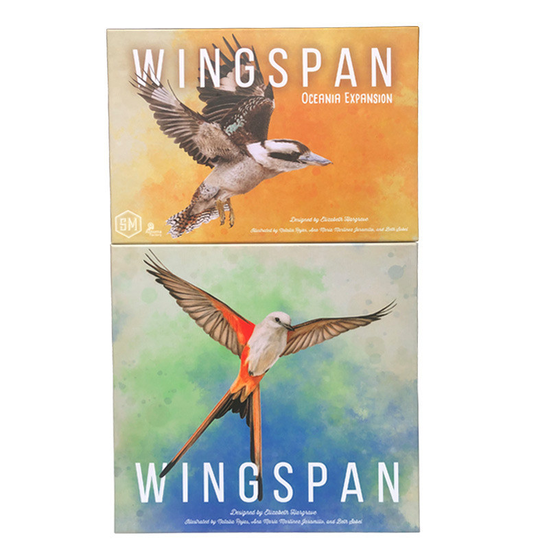 英文版 桌遊卡牌Wingspan Game聚會遊戲Stonemaier Game 策略遊戲