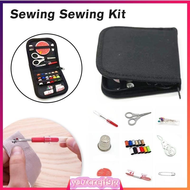 10 pcs/set Portable Sewing Kit DIY Embroidery Sewing Supplie