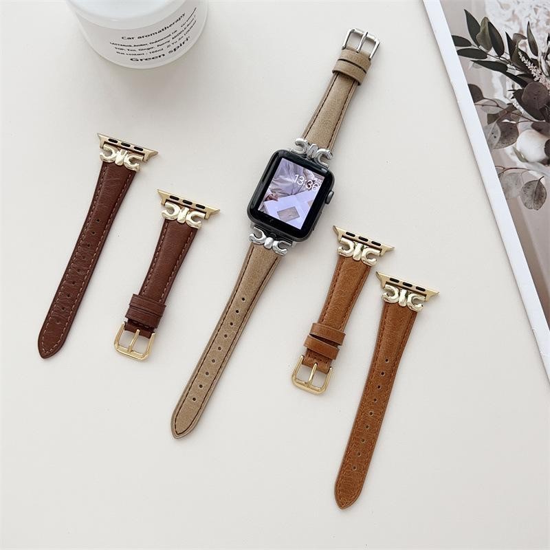 【YX】iwatchS8法棍凱旋高級感小眾錶帶適用於蘋果applewatch345678代SE