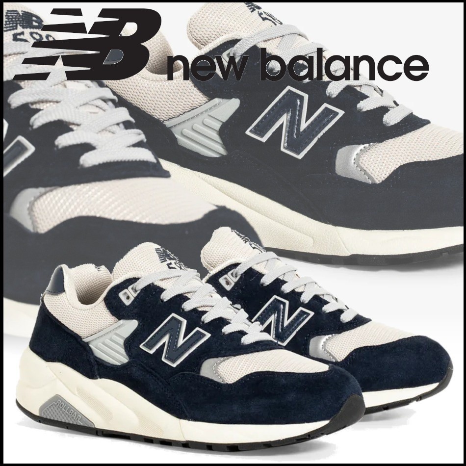 New Balance 580 藍色 日系 舒適 透氣 慢跑鞋 MT580og2