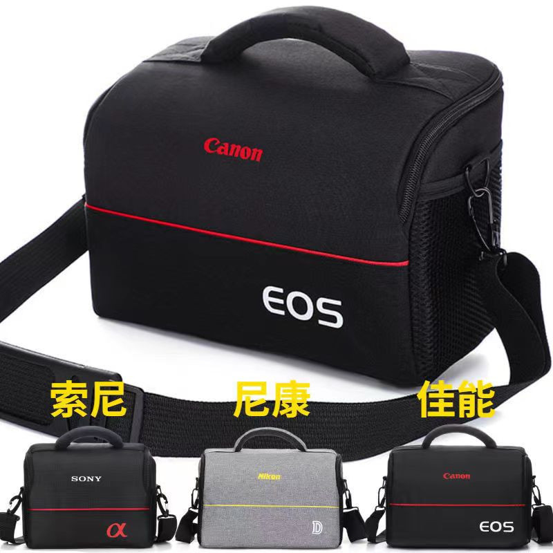海迅3C數碼🎈【升級防水】相機包 Canon攝影包 Nikon相機包 Sony 單眼相機包 EOS類單眼 一機二鏡