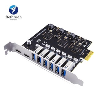 ✾USB 3.2 and Type C PCI-E Expansion Card PCIE to USB Control