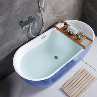 可到付【免運🔥】浴缸 獨立浴缸 壓克力浴缸 雙人浴缸 壓克力獨立浴缸 小戶型衛生間浴缸【定錢】