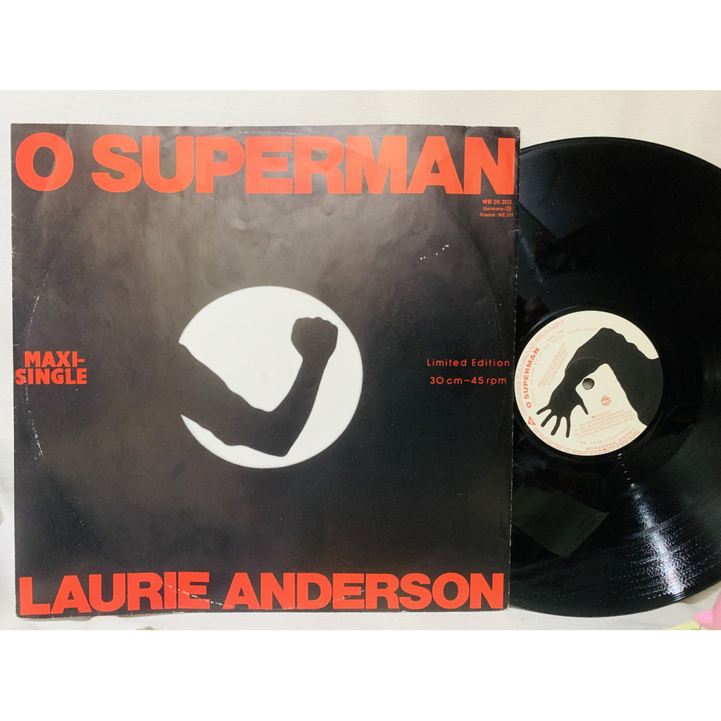 先行一車/西洋LP/ Laurie Anderson – O Superman / 45rpm 單曲
