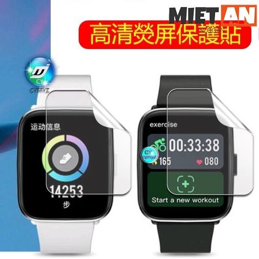 MIETAN-Dta watch s60 保護膜 水凝膠保護膜, 適用於 DTA watch s60 智能手錶 熒屏保護