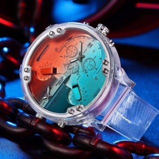 MAKLON手錶DZ正品男歐美時尚偏光石英錶大錶盤運動防水DZ4519
