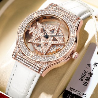 下殺價優品 瑞士品牌女士手錶 新款防水時來運轉鏤空腕錶 女士手錶 縷空手錶 送禮手錶 女錶
