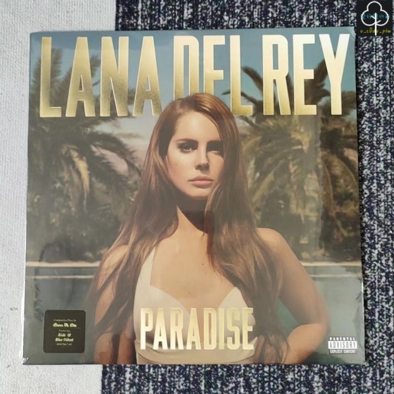 💽黑膠唱片 限量版 LP 絕版 黑膠LP 打雷姐 Lana Del Rey Paradise天堂黑膠唱片LP