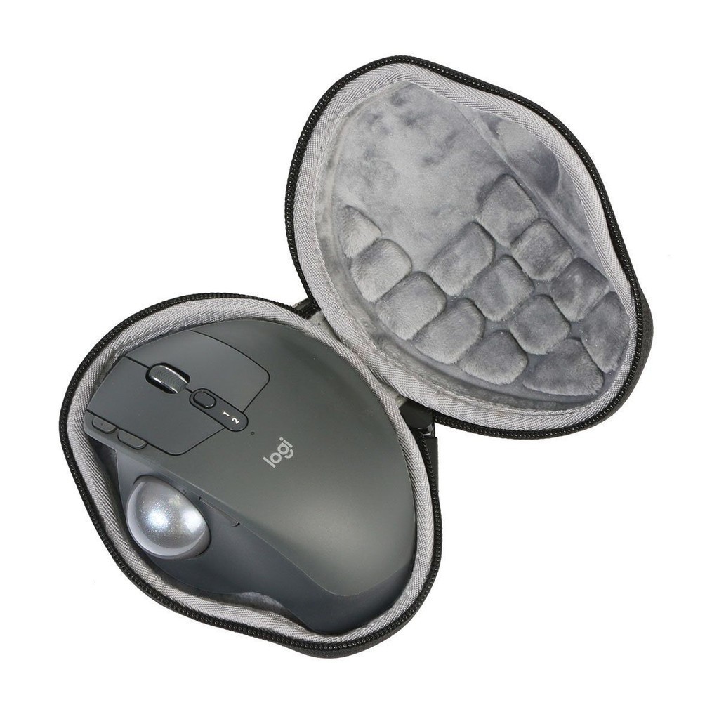 適用羅技MX Ergo M570 M575無線軌跡球鼠標硬殼收納包便攜保護盒