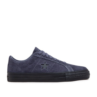 CONVERSE ONE STAR PRO OX 休閒鞋 中 A04610C 麂皮深灰黑