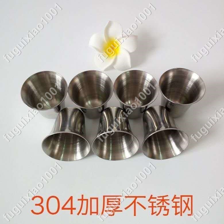 【楓葉精品】聖餐杯聖餐用品教會聖餐杯聖餐具304不銹鋼聖餐杯子10個起 #fuguixiao