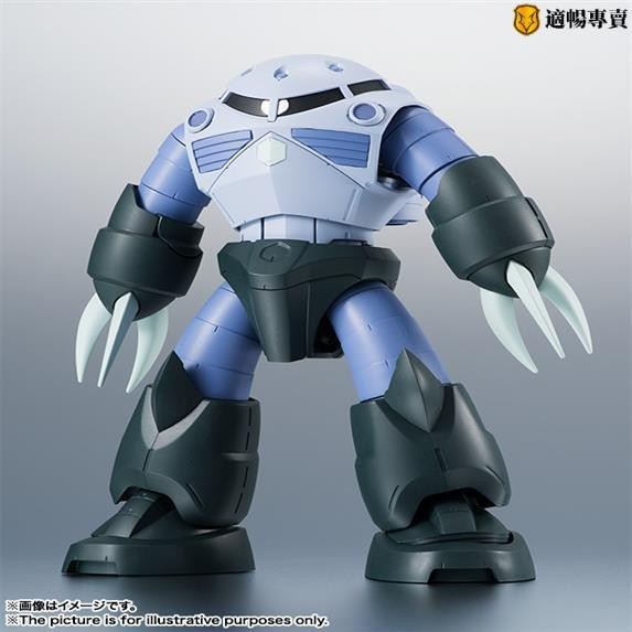 萬代ROBOT魂212藍魔蟹MSM-07 ZGOK 量產型ANIME再版適暢專營