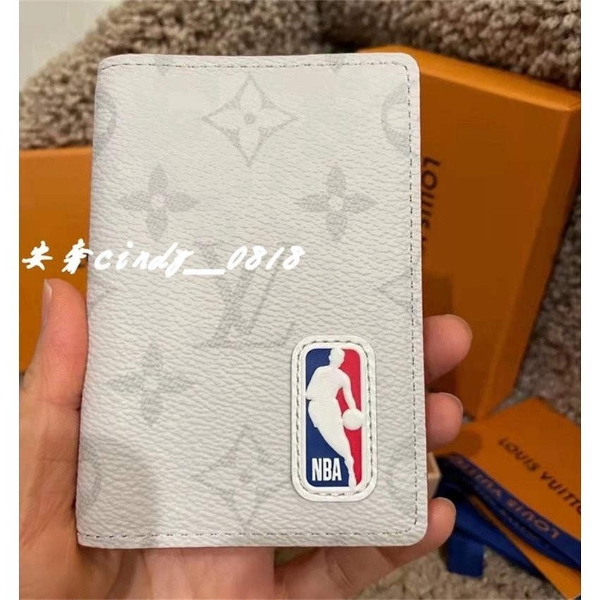 專櫃正品LV路易威登 皮夾 卡夾 M80103 LVXNBA 口袋錢夾 NBA 聯名款 卡包 籃球