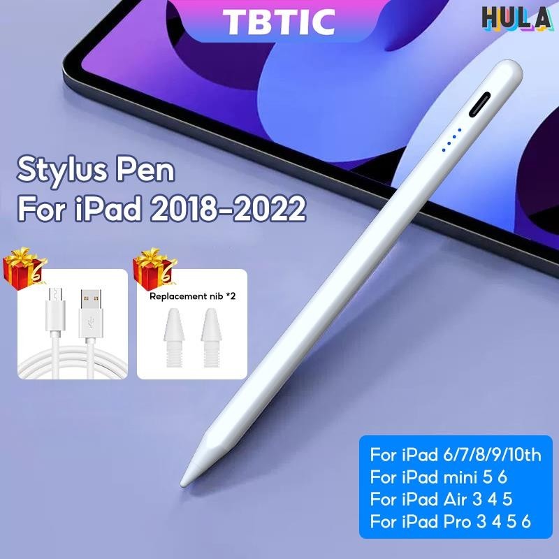 HULA-Tbtic 觸控筆適用於 iPad Air 5th 10th Pro 12.9 11 4th 3th 9th