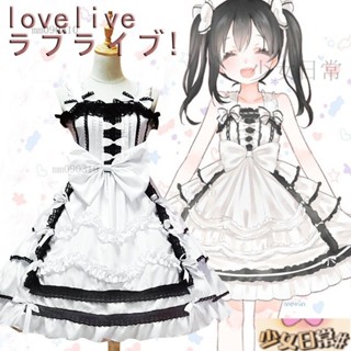 熱銷 Cosplay服裝日本動漫 lovelive矢澤妮可舞會覺醒禮服公主洋裝多碼 O7Z9