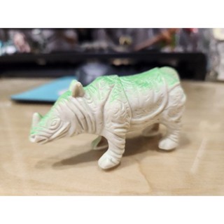 動物模型玩具系列#犀牛