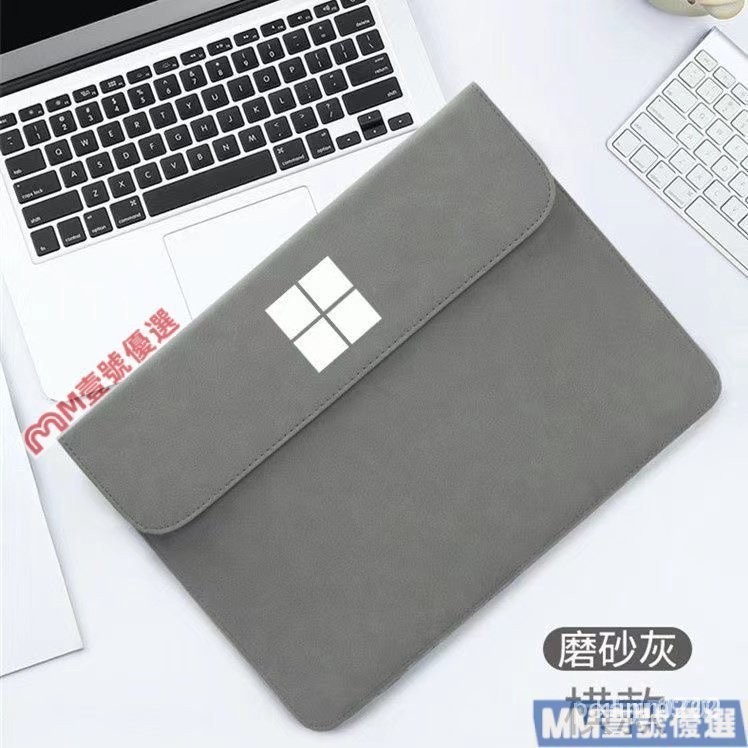 適用微軟Surface Laptop Go內膽包輕便攜12.4寸筆記型電腦保護套 ZZLQ WVYW QARB