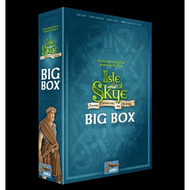 【奈爾桌遊】斯凱島大盒版！Isle of Skye：Big Box  全新英文正版桌遊