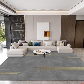 【最低價】可定製尺寸客廳地毯簡約現代加厚地墊沙發茶幾毯滿鋪毯子輕奢耐臟可定制墊子wanrpu