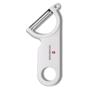 蝦皮隔日到貨【Victorinox 瑞士維氏】馬鈴薯削皮刀-白(7.6073.7) 墊腳石購物網