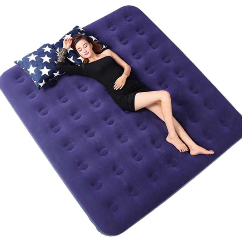 2024臺灣熱賣 充氣床雙人傢用加大氣墊床水床戶外單人折疊床懶人便攜衝氣床墊