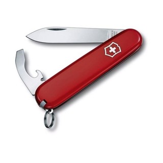 【Victorinox 瑞士維氏】瑞士刀 BANTAM 8用刀 84mm-紅(0.2303) 墊腳石購物網