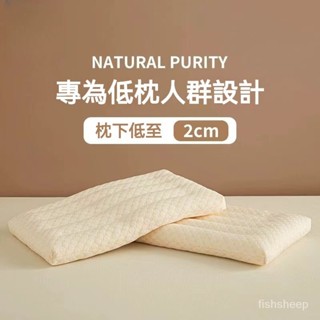 8h出貨⚡ 大豆纖維低枕 低枕頭扁枕頭 枕頭 薄枕頭 記憶枕 超柔低矮枕芯 日式大豆纖維枕 反牽引頸椎枕 護頸枕芯