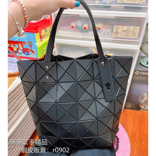 【二手精品】三宅一生 Issey Miyake BAOBAO 6x6 黑色 手提包 肩背包 購物袋 女包 實拍