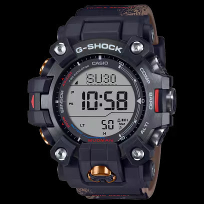 3月上新★CASIO G Shock GW-9500 TLC-1JR GW-9500 TLC-1 光動能協作款 耐泥手錶