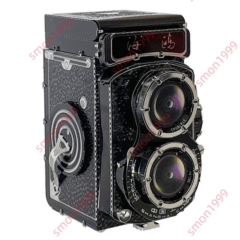 廠商 熱賣搶購#海鷗4A照相機彩色金屬拼圖 童年回憶 八十年代九十年代懷舊8090 經久耐用廠家直銷品質保證限時特賣
