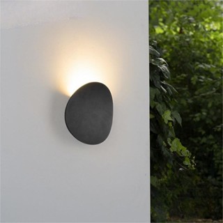 羅東免運♕壁燈戶外壁燈防水 LED 柱燈現代花園大門院子照明