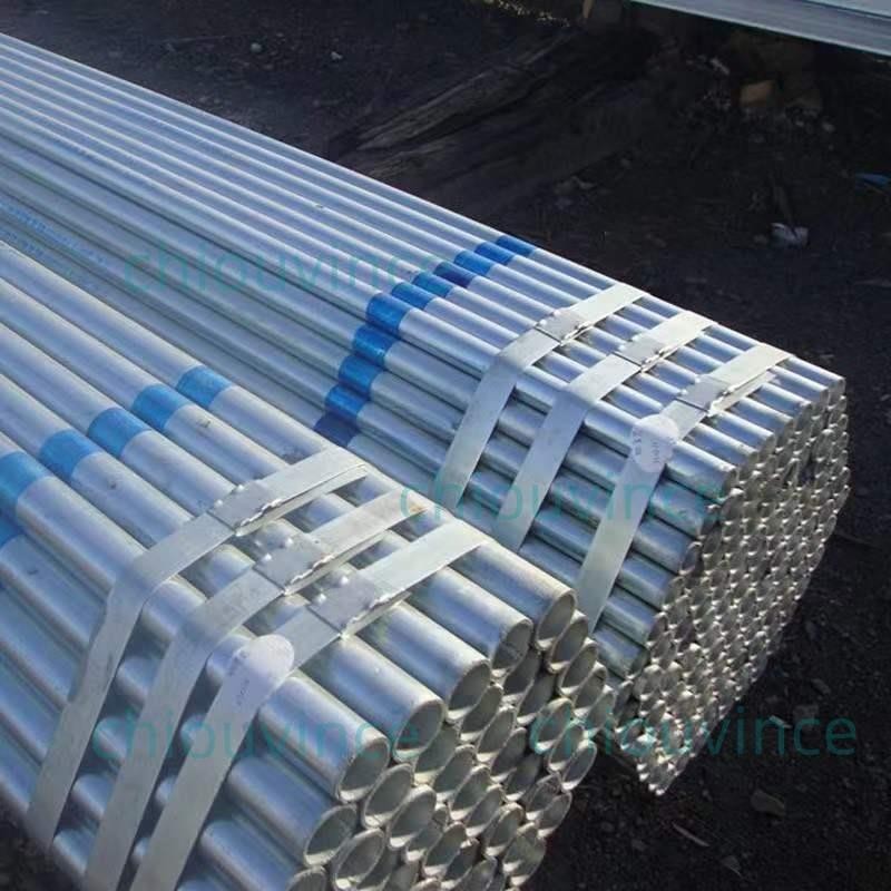 鍍鋅管冷鍍管架子管4分6分1寸1·2寸鋼管6分水管空心鋼管加厚超厚