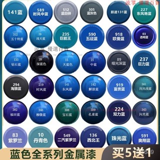 【臺灣出貨】噴漆 防鏽漆 金色噴漆 防鏽噴漆 金色自噴漆 藍色自動噴漆福田藍寶石藍深藍天藍修復電動車金屬防銹油漆汽車 E