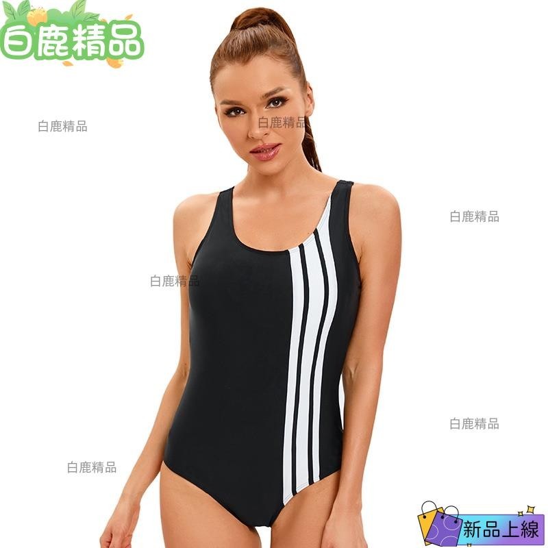 台灣新品🏊‍♀️2024新款 泳衣女 連身泳衣競速泳衣 競技泳衣 比賽競賽泳衣 專業訓練運動泳衣 三角 保守泳衣 性