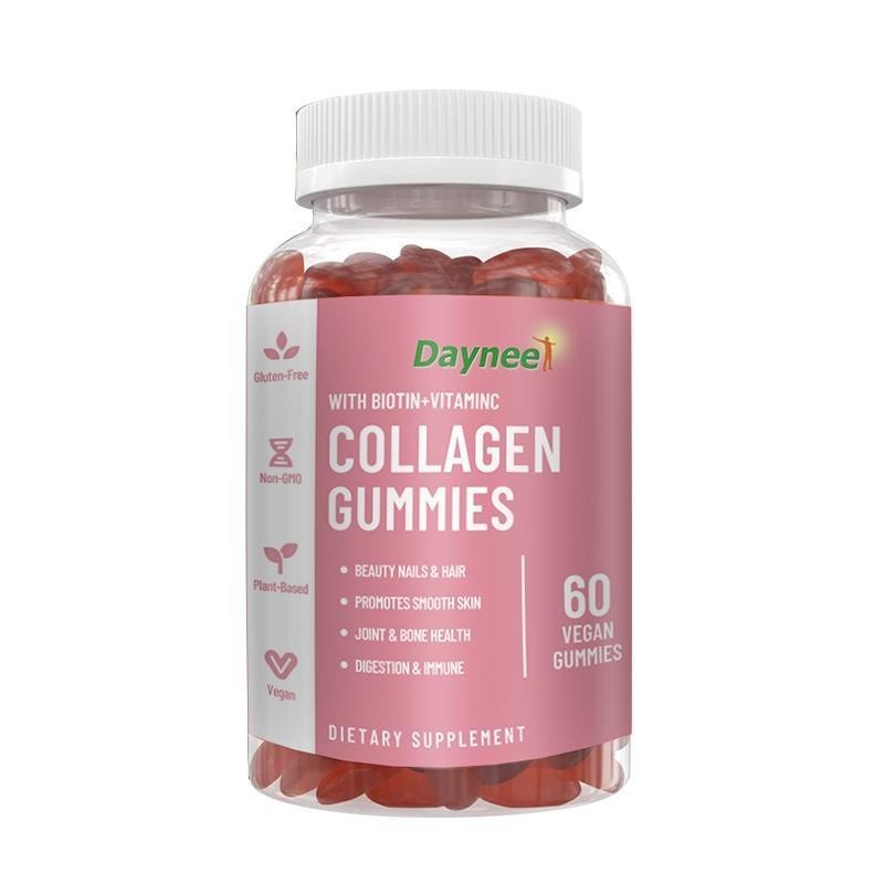 Hair Skin and Nails Vitamins Biotin beaty Collagen Gummies