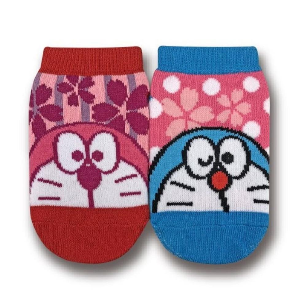 日本進口  現貨 哆啦A夢 Doraemon 兒童襪子(10~14CM) 賣場多款任選